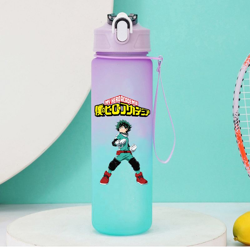 750ml Anime My Hero Academia S - огляд і ціна Outdoor Camping Water Tank