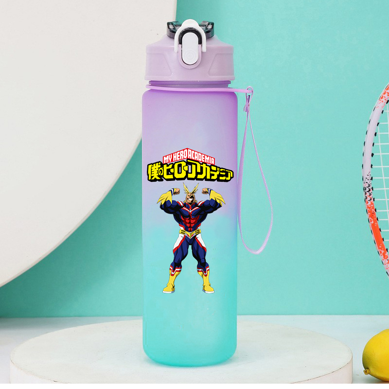 750ml Anime My Hero Academia S - огляд і ціна Outdoor Camping Water Tank
