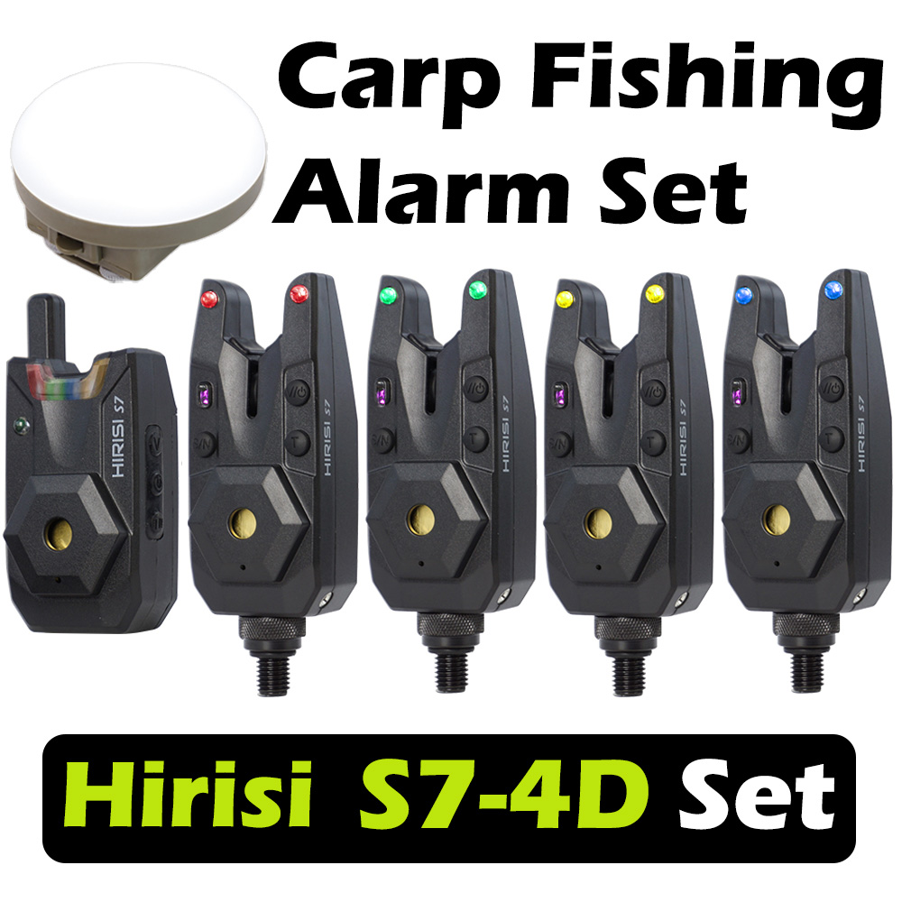 Hirisi S7-4D Wireless Carp Fis - огляд і ціна Outdoor Camping Glamping Share