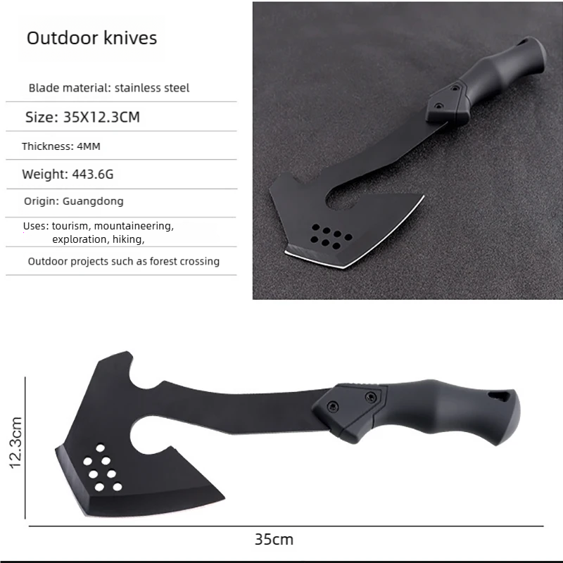 Axe with Non-Slip Handle - Cam - огляд і ціна Camp Axe Hatchet