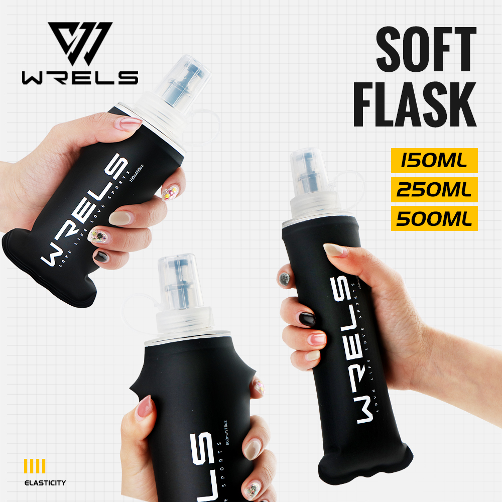 WRELS Soft Flask TPU Ultraligh - огляд і ціна Outdoor Camping Vest