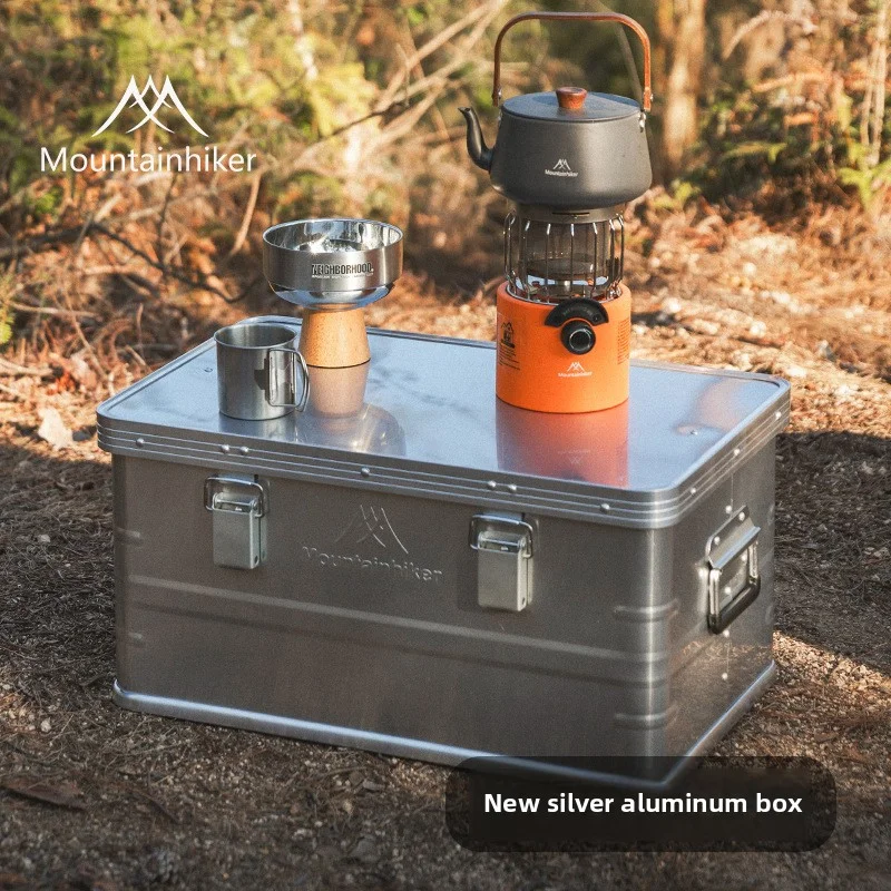 Mountainhiker New Aluminum All - огляд і ціна Outdoor Camping Box