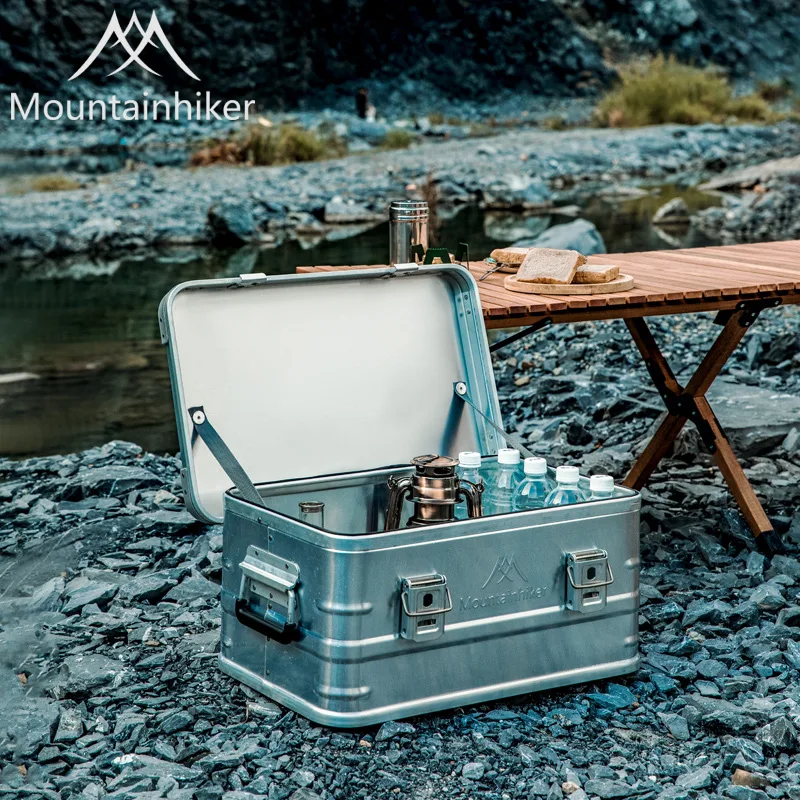 Mountainhiker New Aluminum All - огляд і ціна Outdoor Camping Box