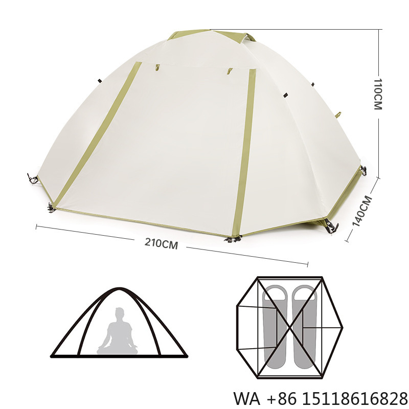 Hiking Mountaineering Trekking - огляд і ціна Outdoor Camping Tent