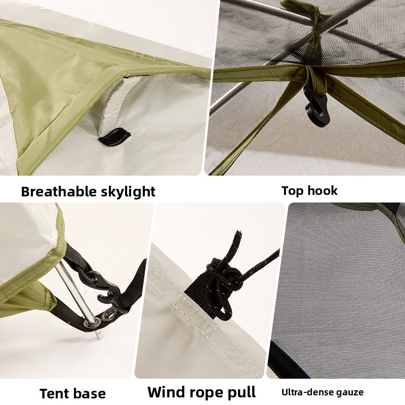 Hiking Mountaineering Trekking - огляд і ціна Outdoor Camping Tent