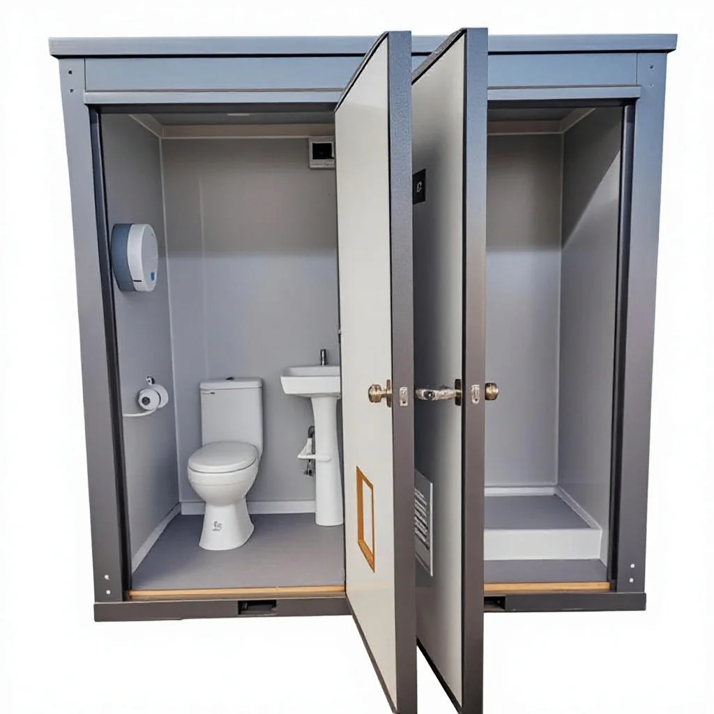 2026 Prefab China Outdoor Mobi - огляд і ціна Outdoor Camping Showers
