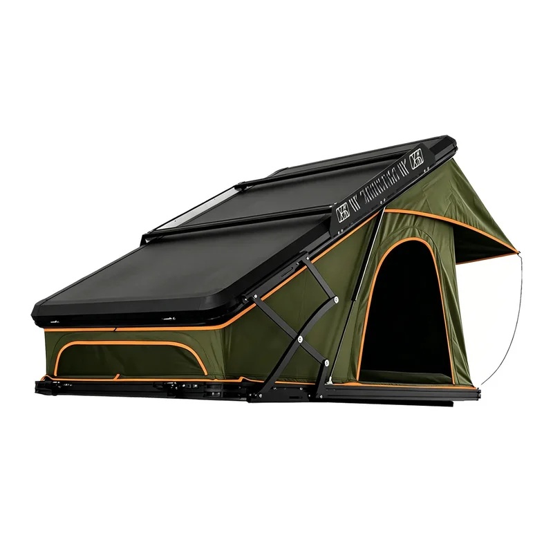 Aluminum Hard Top Roof Tent Ou - огляд і ціна Outdoor Camping Tent