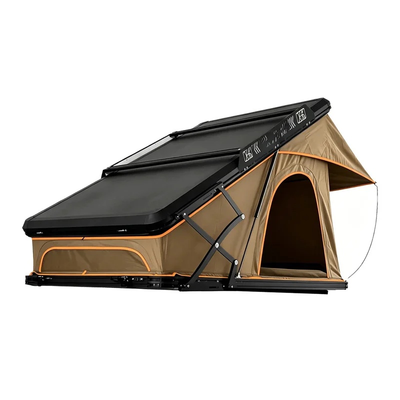 Aluminum Hard Top Roof Tent Ou - огляд і ціна Outdoor Camping Tent