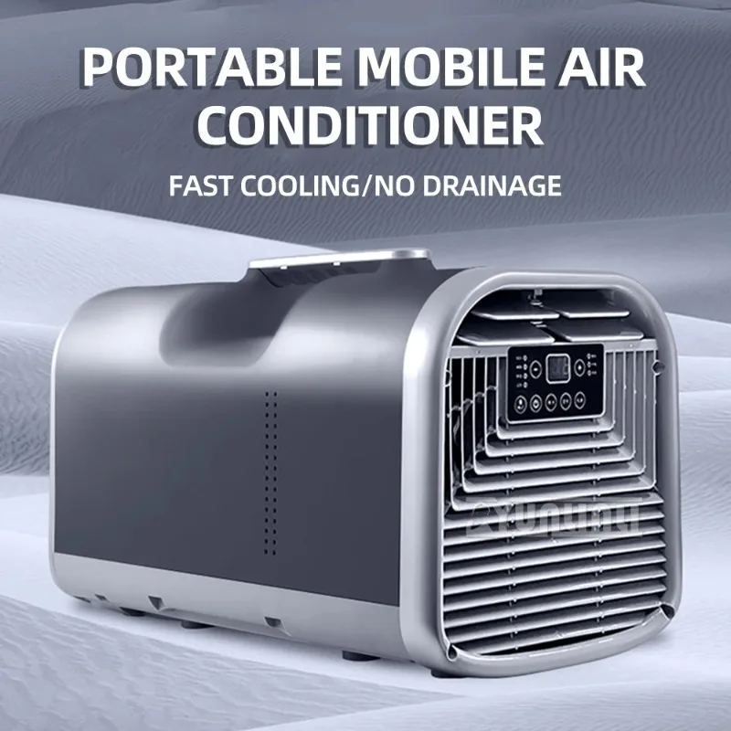 Mobile Air Conditioner Mobile  - огляд і ціна Outdoor Camping Air Conditioner