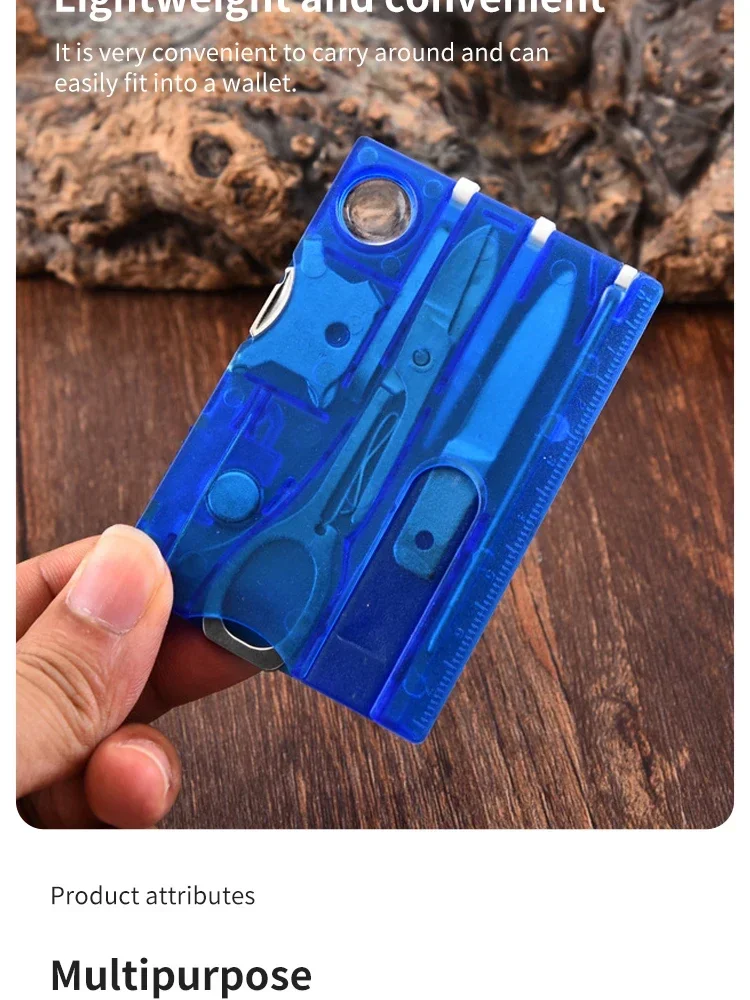 Set with Light Tool Card, Outd - огляд і ціна Outdoor Camping Glamping Share