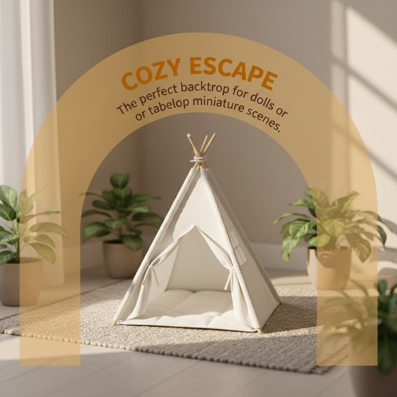 [JN] 1:12 Scale Camping Tent M - огляд і ціна Outdoor Camping Equipment