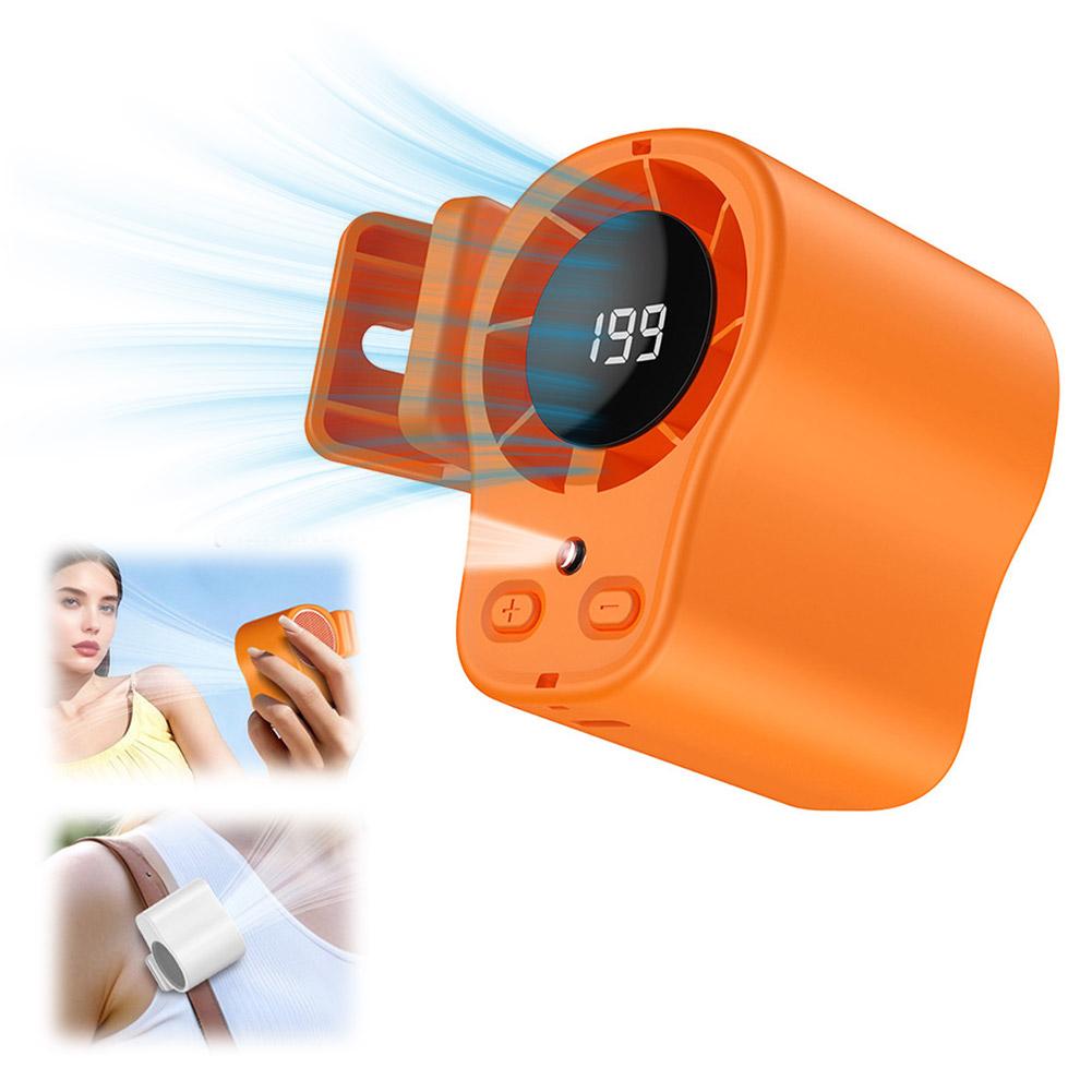 Mini Hands Free Waist Fan Port - огляд і ціна Outdoor Camping Air Conditioner