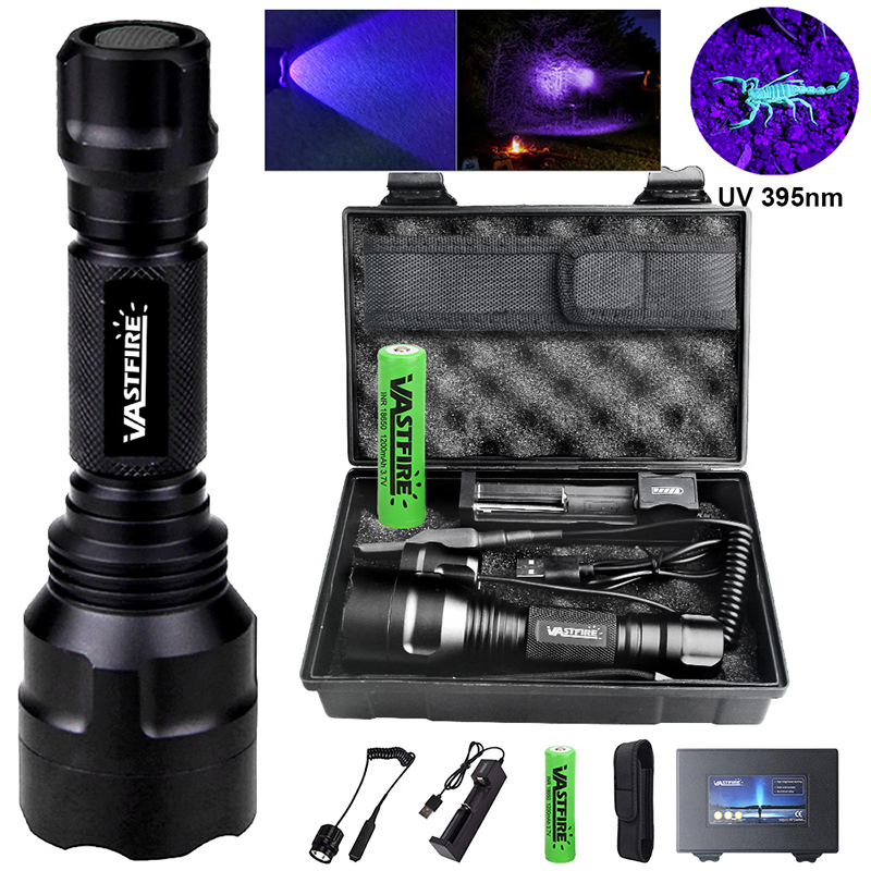 High Power LED UV Flashlight S - огляд і ціна Outdoor Camping Glamping Share