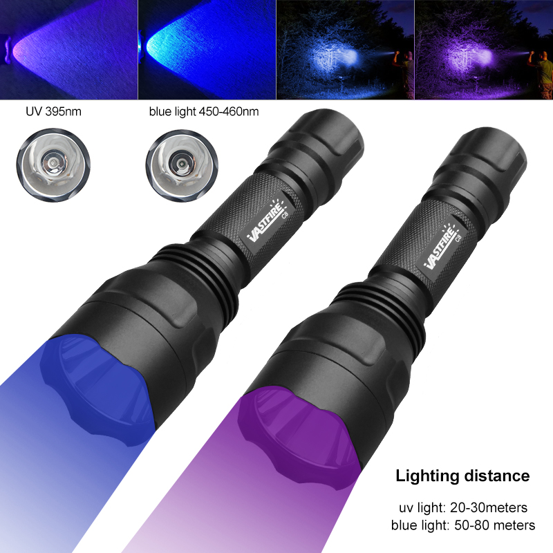 High Power LED UV Flashlight S - огляд і ціна Outdoor Camping Glamping Share
