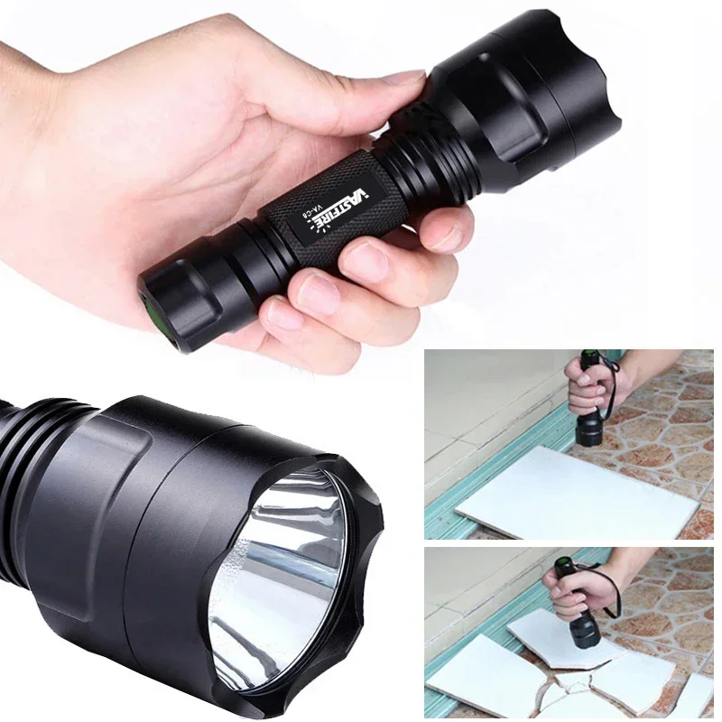 High Power LED UV Flashlight S - огляд і ціна Outdoor Camping Glamping Share