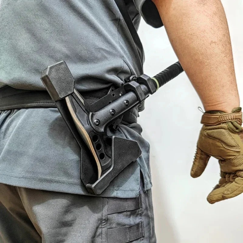 Tactical Axe Scabbard Self-def - огляд і ціна Camp Axe Hatchet