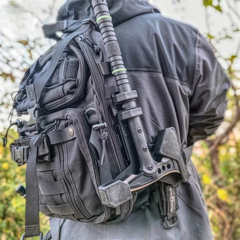 Tactical Axe Scabbard Self-def - огляд і ціна Camp Axe Hatchet