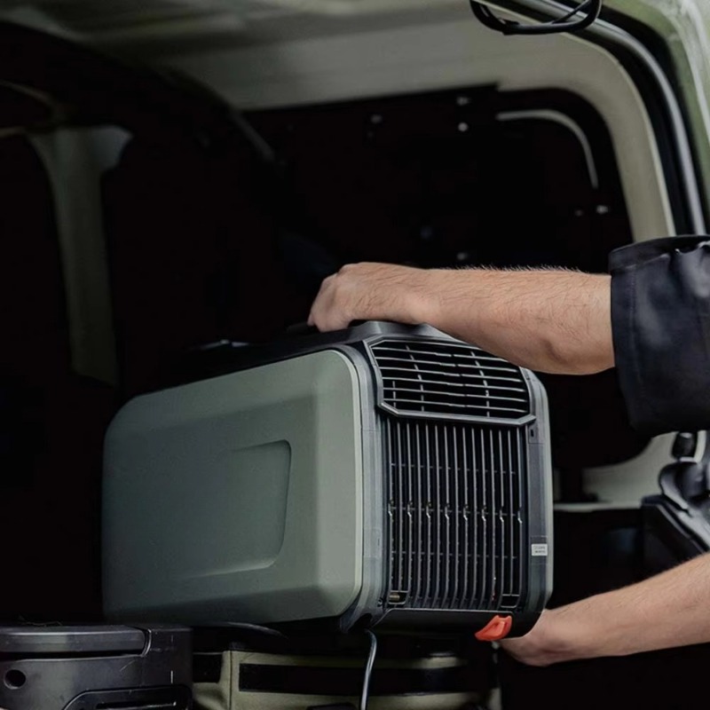 Inverter Mobile Air Conditione - огляд і ціна Outdoor Camping Air Conditioner