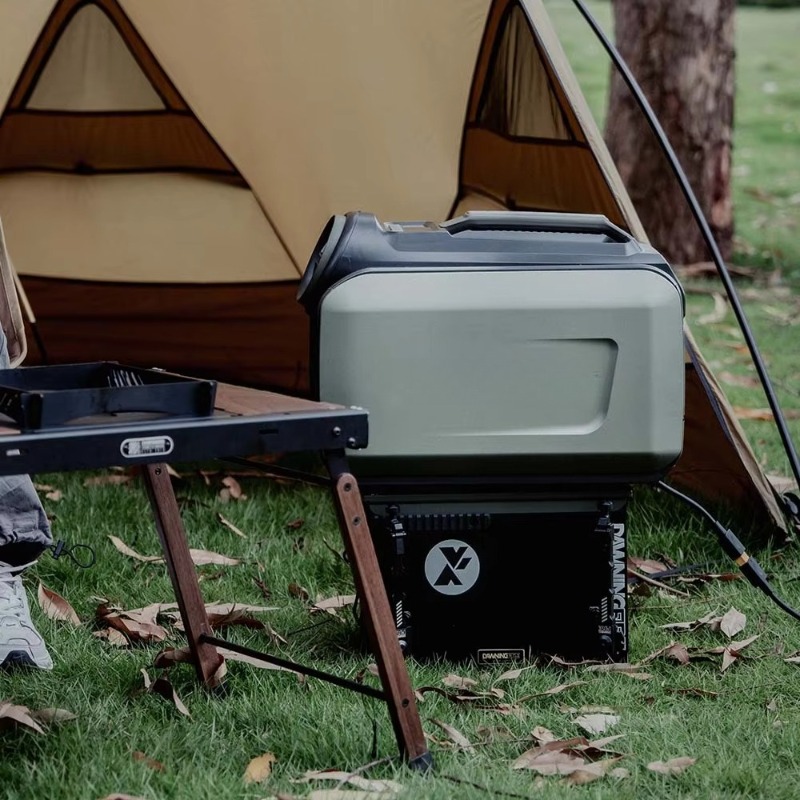 Inverter Mobile Air Conditione - огляд і ціна Outdoor Camping Air Conditioner