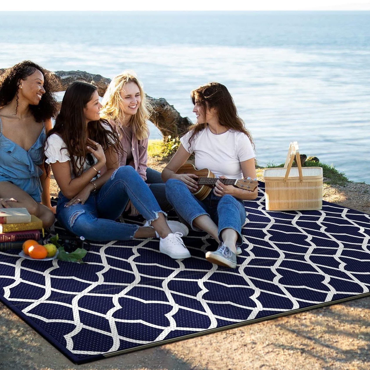 RV Awning Carpet Outdoor Campi - огляд і ціна Outdoor Camping Awning