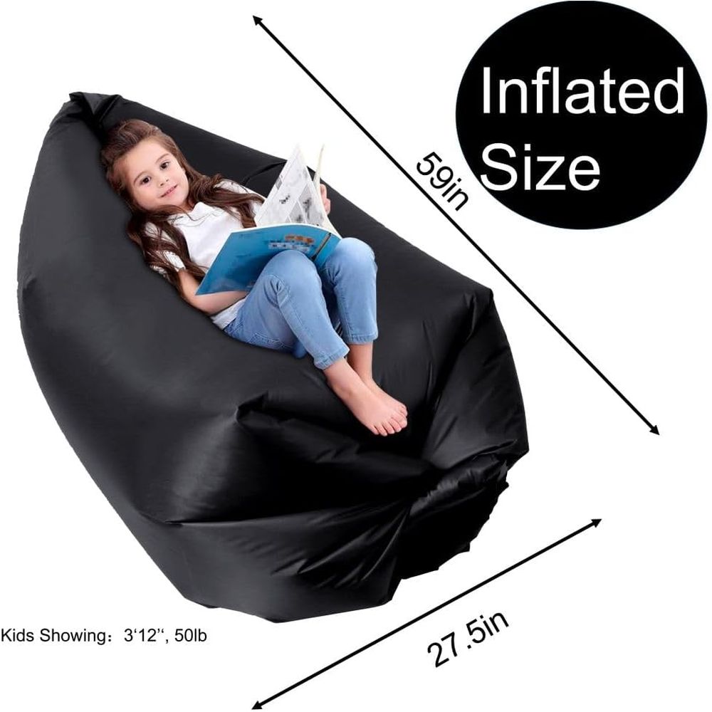 Portable Air Couch, Camping &  - огляд і ціна Outdoor Camping Couch