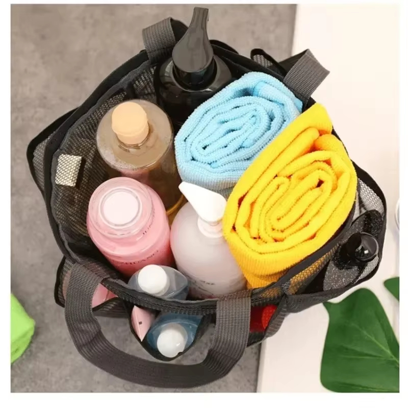 Portable Mesh Shower Caddy Tot - огляд і ціна Outdoor Camping Showers