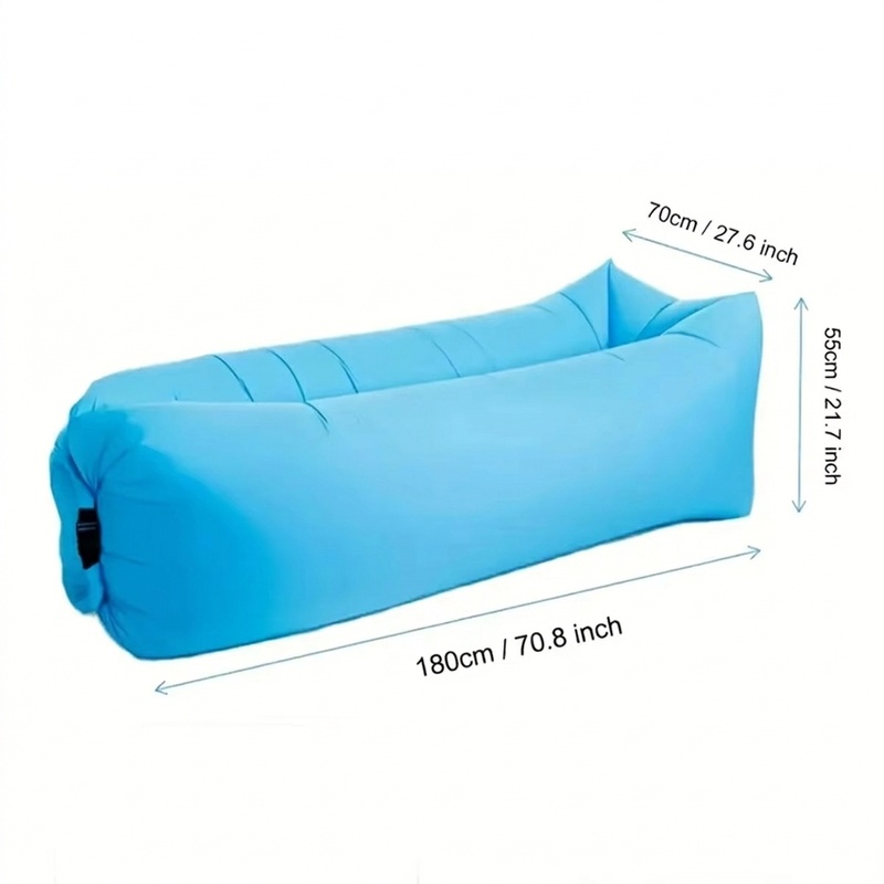 Portable Inflatable Sofa Loung - огляд і ціна Outdoor Camping Couch
