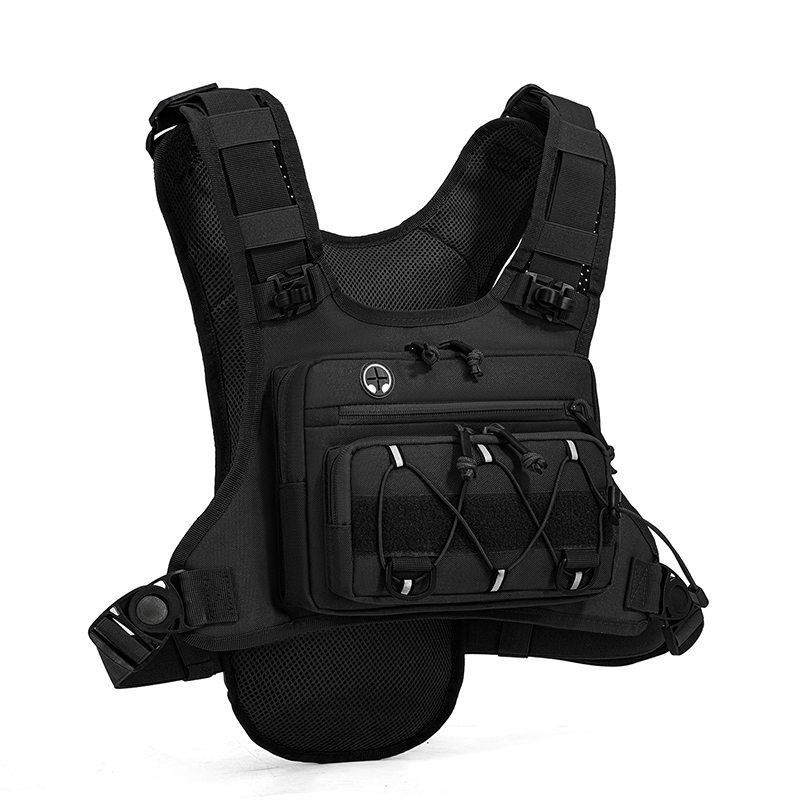 Tactical Bag Front Chest Rig V - огляд і ціна Outdoor Camping Vest
