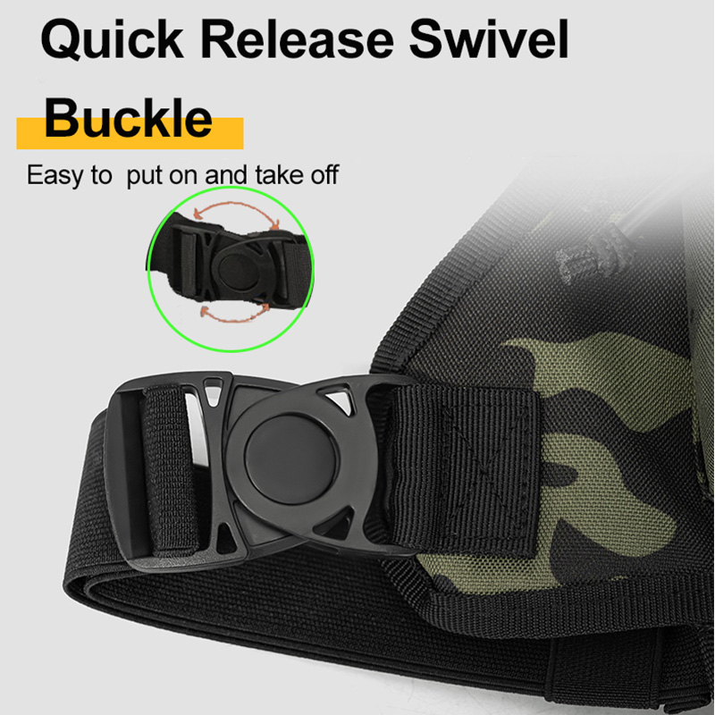 Tactical Bag Front Chest Rig V - огляд і ціна Outdoor Camping Vest