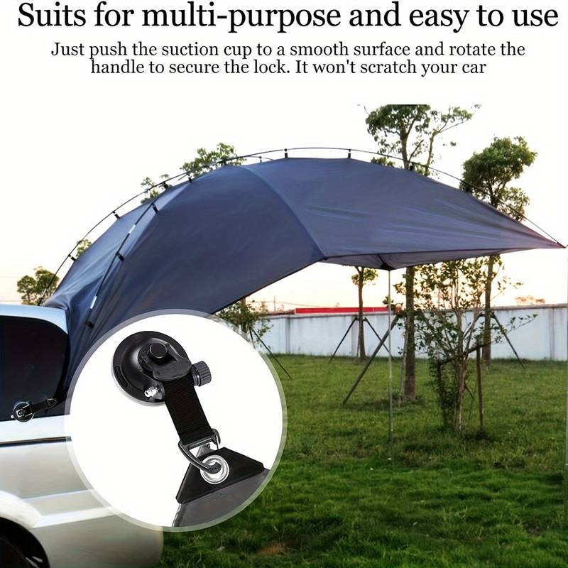 4Pcs Motorhomes Car Suction Cu - огляд і ціна Outdoor Camping Awning