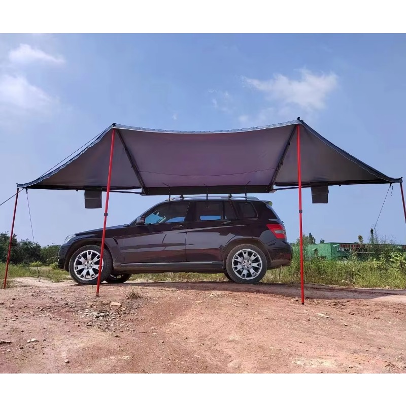 180 Degree 2M Boneless Fan-sha - огляд і ціна Outdoor Camping Awning