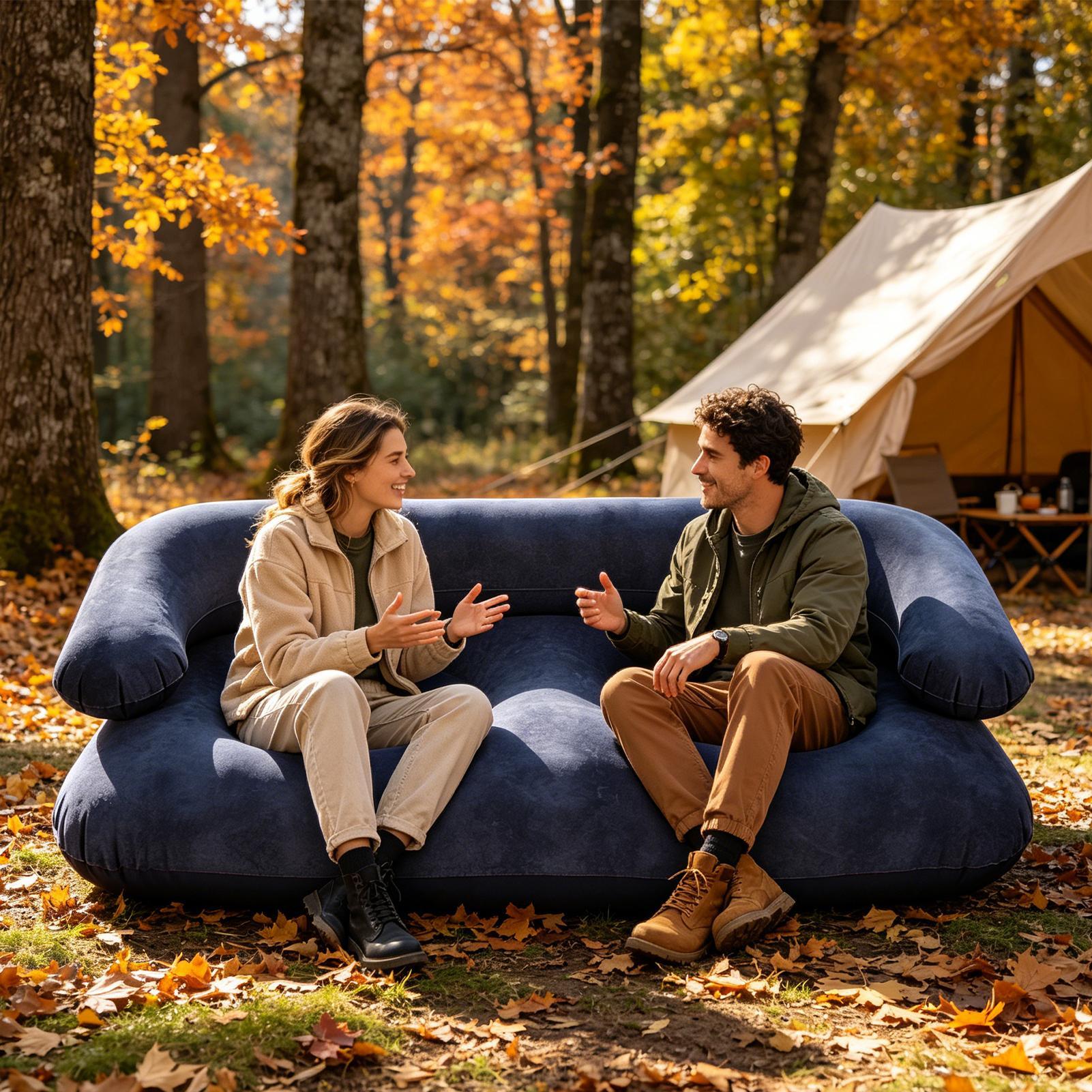 Inflatable Couch for Camping I - огляд і ціна Outdoor Camping Couch