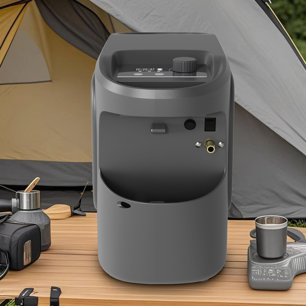 Portable Gas Water Heater 3L O - огляд і ціна Portable Camping Shower