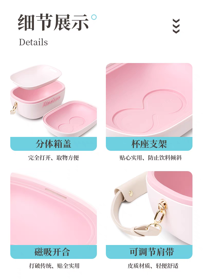 2025 New Dual-Zone Pink Mini C - огляд і ціна Outdoor Camping Fridge