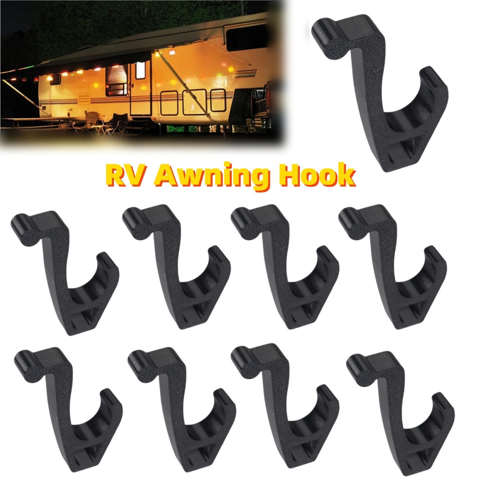 1/2pcs Camping Awning Hooks Cl - огляд і ціна Outdoor Camping Awning