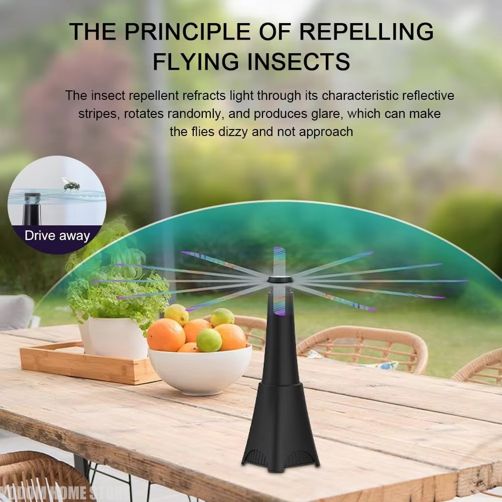 Fly Fans for Tables Portable T - огляд і ціна Camp Table Folding