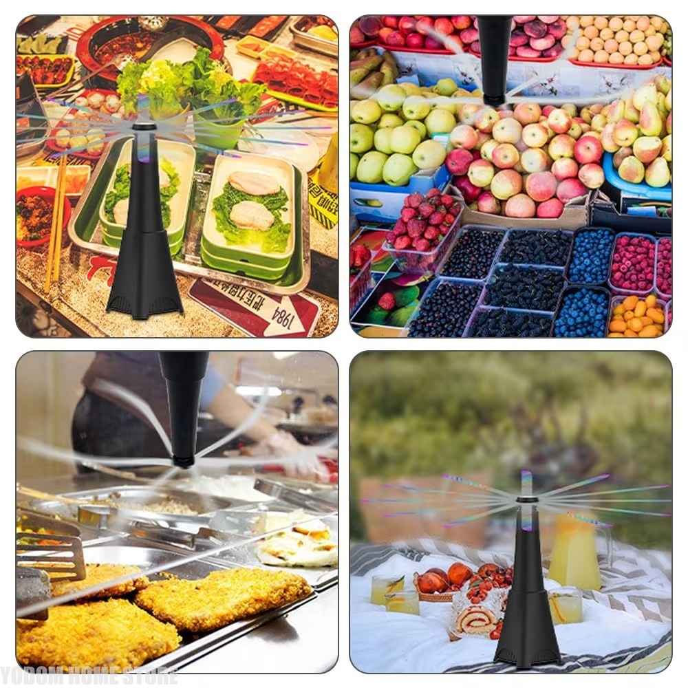 Fly Fans for Tables Portable T - огляд і ціна Camp Table Folding