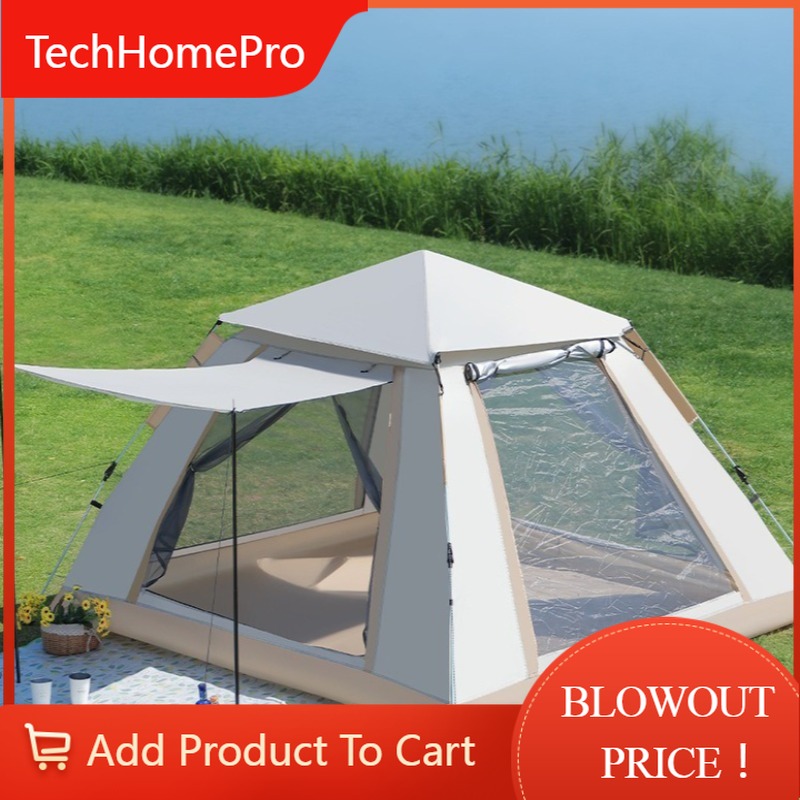 TechHPOxford Sunshade Camping  - огляд і ціна Outdoor Camping Equipment