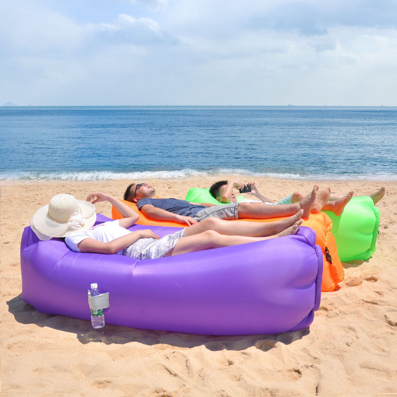Portable Inflatable Air Sofa L - огляд і ціна Outdoor Camping Couch