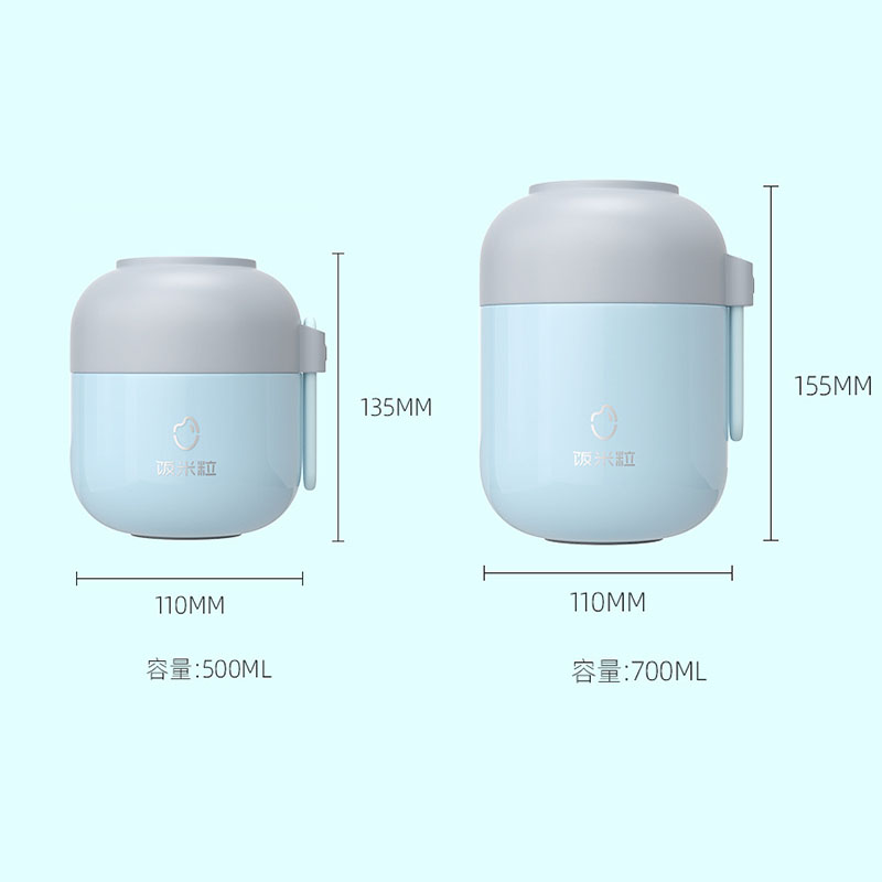 500/700ml Women's BRAISING POT - огляд і ціна Outdoor Camping Box