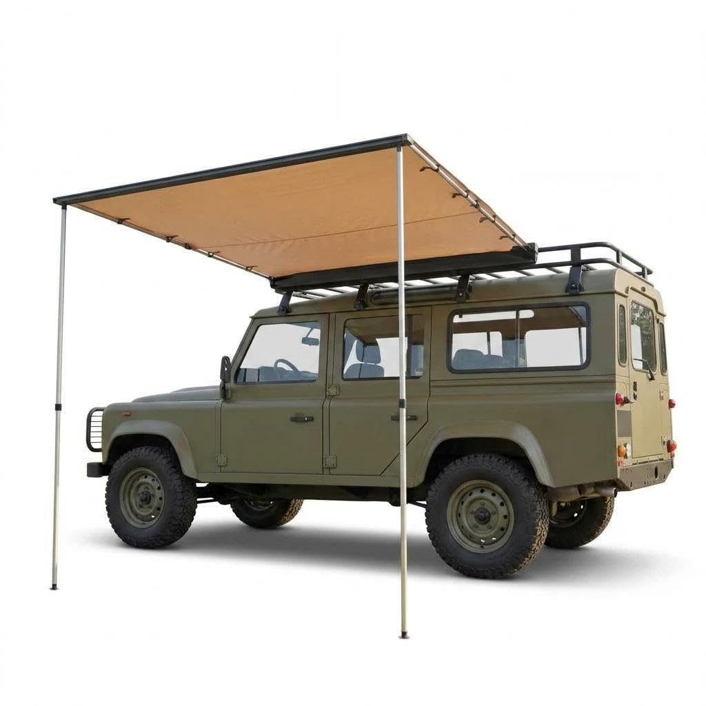 SUV Truck Van Roof Rack Awning - огляд і ціна Outdoor Camping Awning