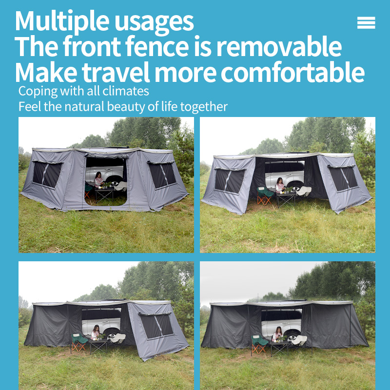 Car Awning 180 Degree, 4x4 Roo - огляд і ціна Outdoor Camping Awning