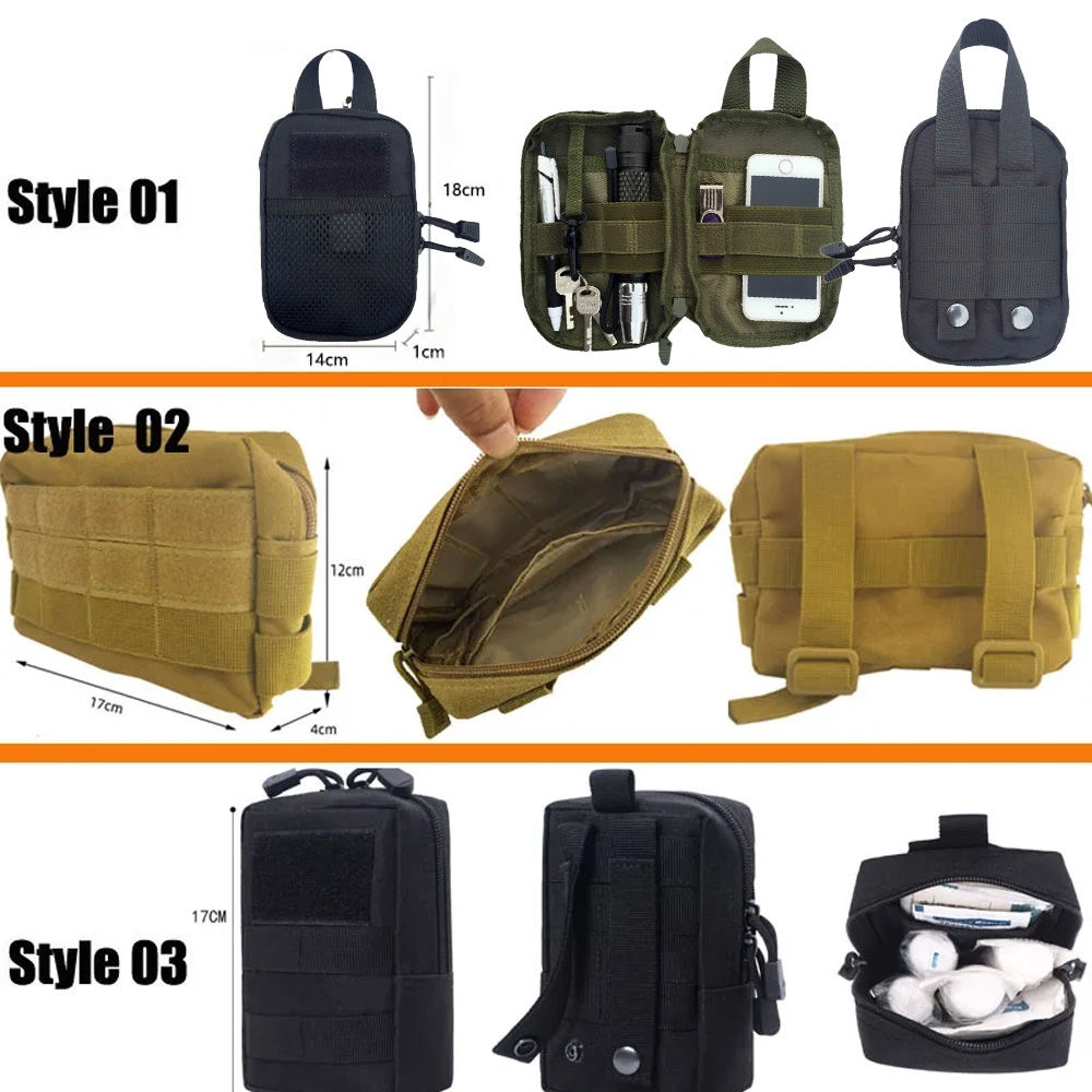 IFAK EDC Bag Waist Bag Hunting - огляд і ціна Outdoor Camping Vest
