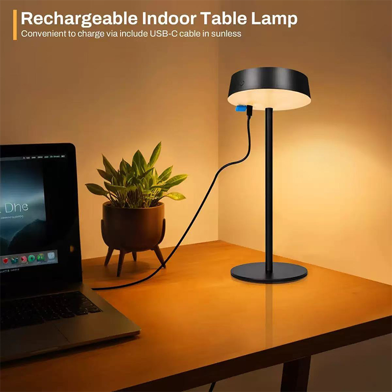 Solar Table Lamp Dimmable LED  - огляд і ціна Camping Solar Lantern
