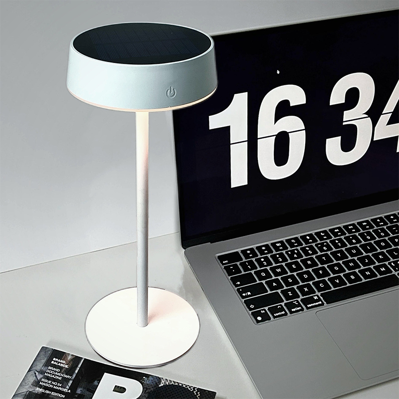 Solar Table Lamp Dimmable LED  - огляд і ціна Camping Solar Lantern