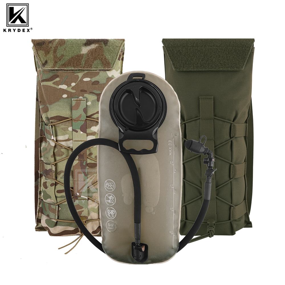KRYDEX Tactical 3L Hydration M - огляд і ціна Outdoor Camping Vest