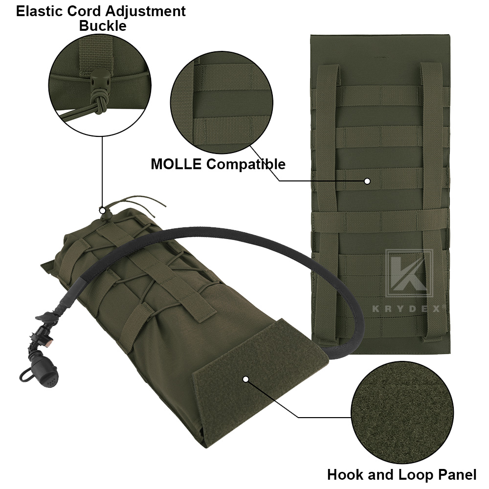 KRYDEX Tactical 3L Hydration M - огляд і ціна Outdoor Camping Vest