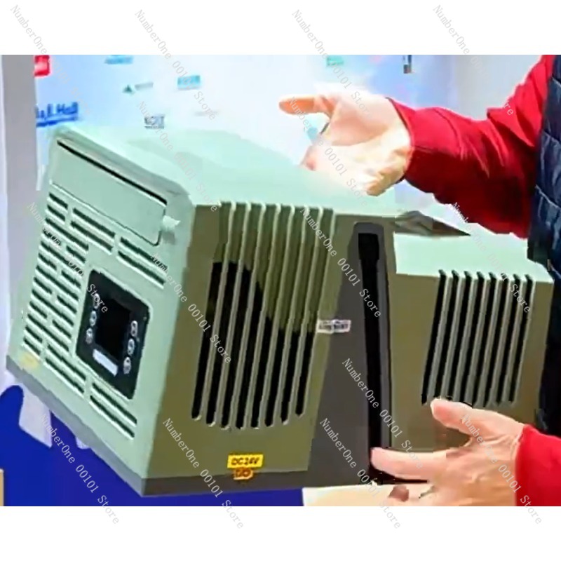 DC Inverter Mobile Window Air  - огляд і ціна Outdoor Camping Air Conditioner