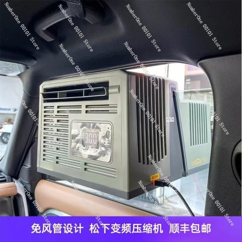 DC Inverter Mobile Window Air  - огляд і ціна Outdoor Camping Air Conditioner
