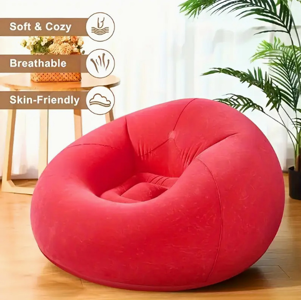 Portable Inflatable Bean Bag C - огляд і ціна Outdoor Camping Couch